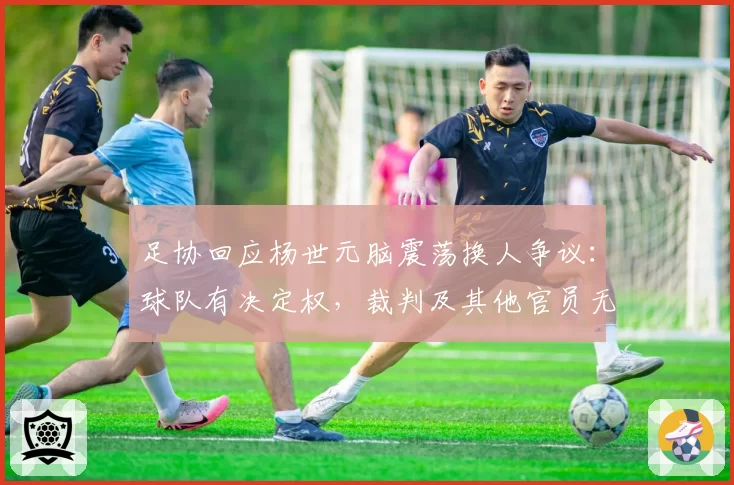足协回应杨世元脑震荡换人争议：球队有决定权，裁判及其他官员无权鉴定和干涉