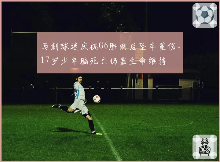 马刺球迷庆祝G6胜利后坠车重伤,17岁少年脑死亡仍靠生命维持